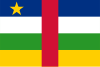 Central African Republic flag
