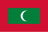 Maldives flag