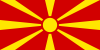 North Macedonia flag