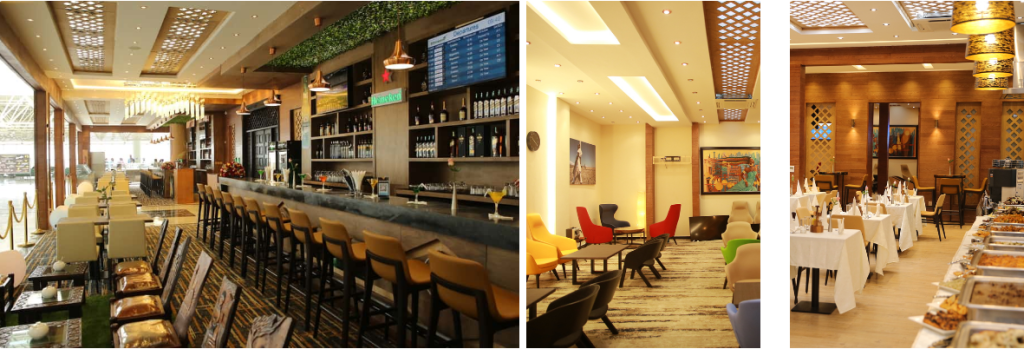 ADDIS ABABA BOLE INTERNATIONAL AIRPORT LOUNGE visual data 4