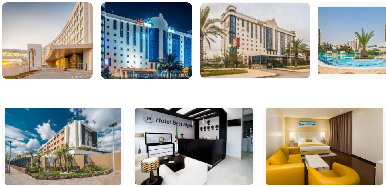 Algiers Houari Boumediene Airport Hotels & Sleeping Pods