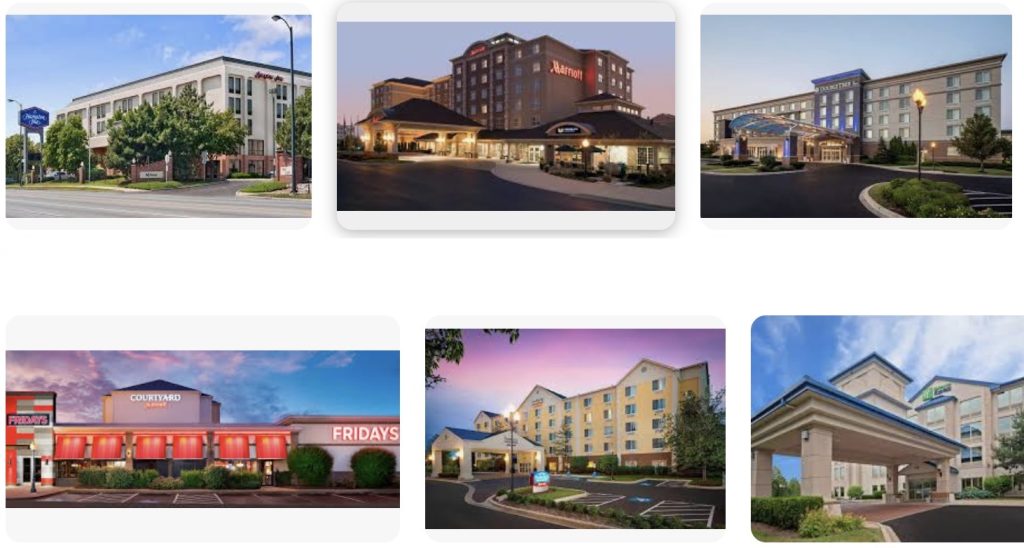 Chicago Midway Airport Hotels & Sleeping Pods