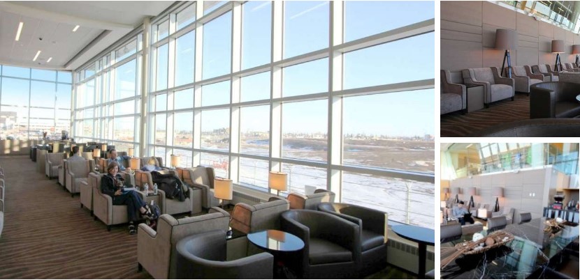 Edmonton Airport (YEG) Lounge Access & Day Pass