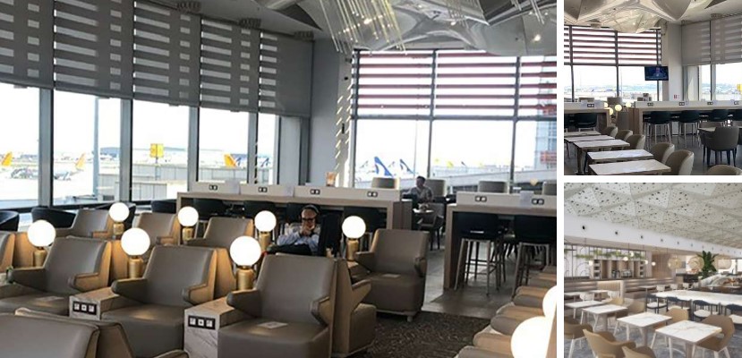 Istanbul Sabiha Goken Airport (SAW) Lounge Access & Day Pass