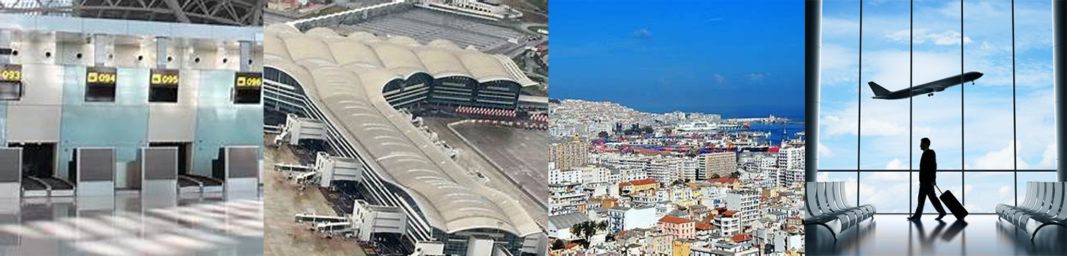 Luggage Storage at Algiers Houari Boumediene Airport (ALG)