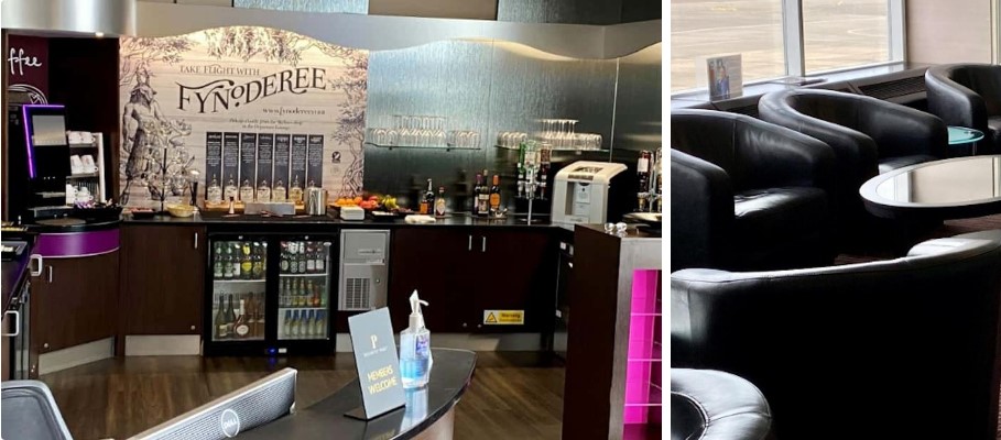 Ronaldsway Isle of Man Airport (IOM) Lounge Access & Day Pass