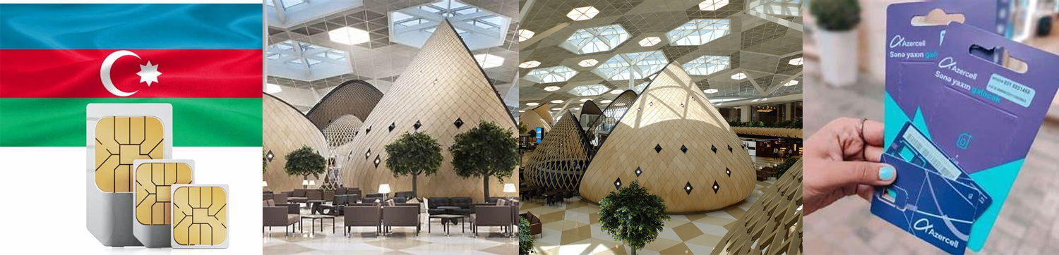SIM Card at Baku Heydar Aliyev Airport (GYD)