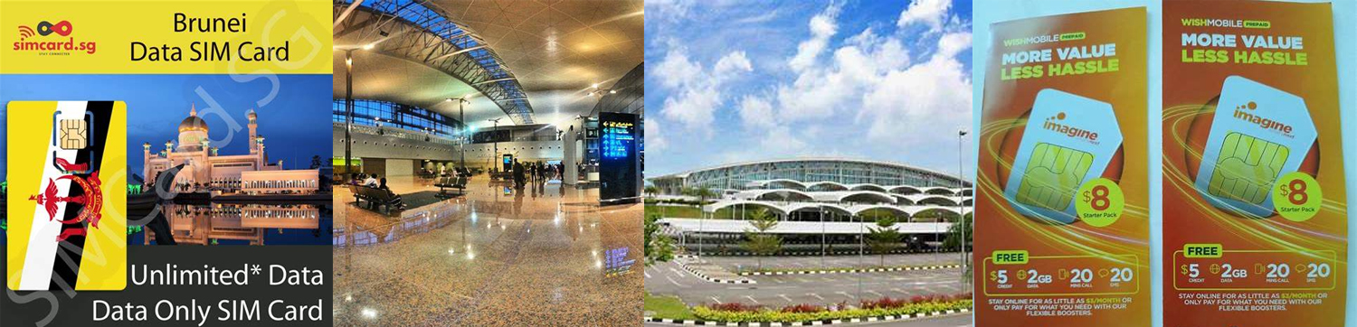 SIM Card at Bandar Seri Begawan Brunei Airport (BWN)