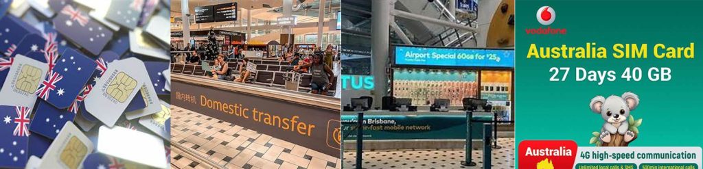 SIM Card at Brisbane Airport (BNE)