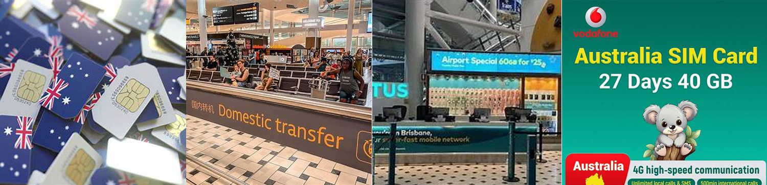 SIM Card at Brisbane Airport (BNE)