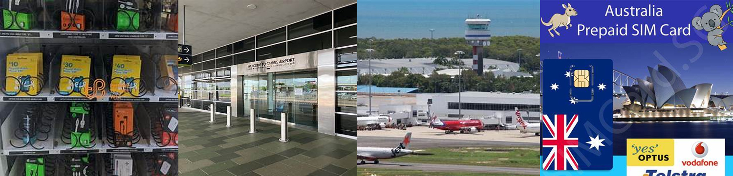 SIM Card at Cairns Airport (CNS)