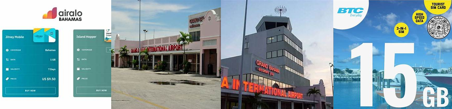 SIM Card at Freeport Grand Bahama Airport (FPO)