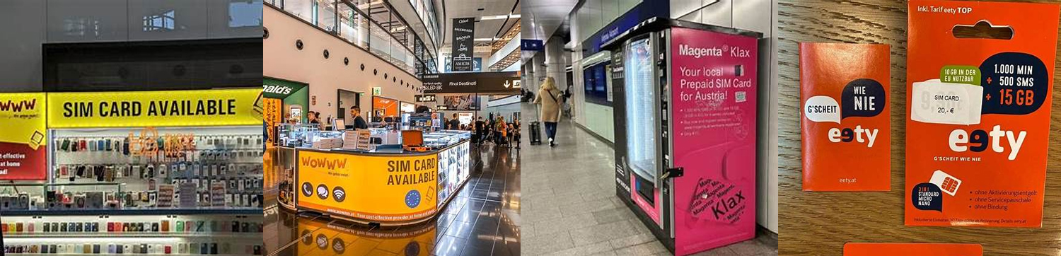 SIM Card at Innsbruck Airport (INN)
