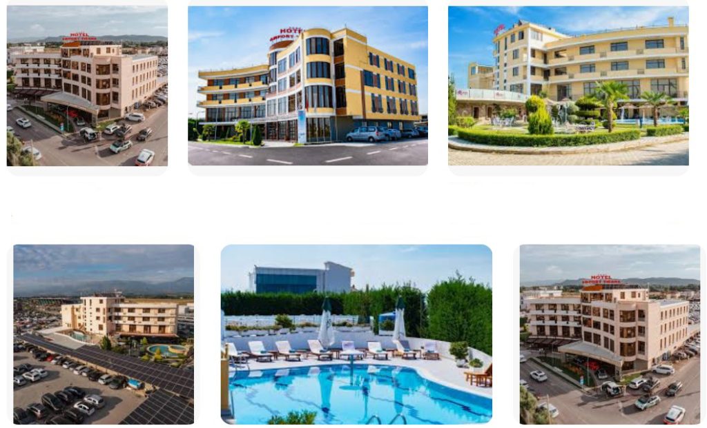 Tirana Airport Hotels & Sleeping Pods