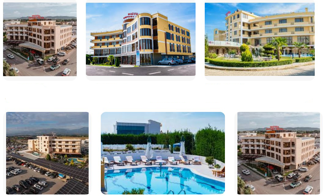 Tirana Airport Hotels & Sleeping Pods