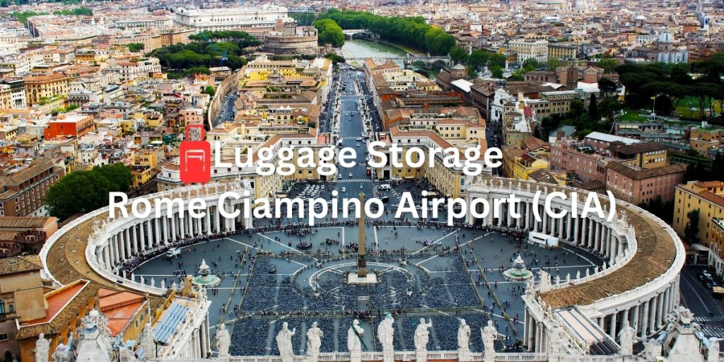 Luggage Storage at Rome Ciampino Airport (CIA)