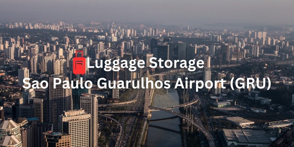 Luggage Storage at Sao Paulo Guarulhos Airport (GRU)