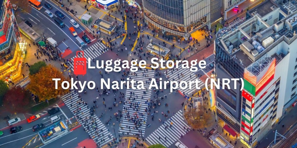 Luggage Storage at Tokyo Narita Airport (NRT)