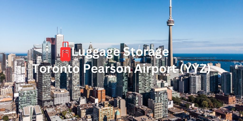Luggage Storage at Toronto Pearson Airport (YYZ)