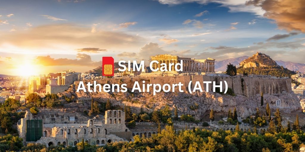 SIM Card at Athens Airport (ATH)